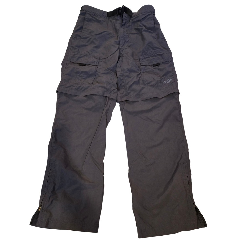 Eastern Mountain Sports Men's Cargo Conversion Pants - Charcoal Gray